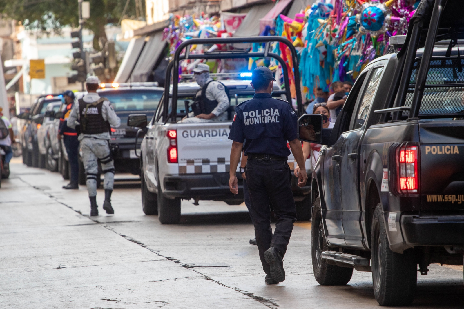 Guardia Nacional y SSP Yucatán 'blindarán' Mérida por festejos de Año Nuevo