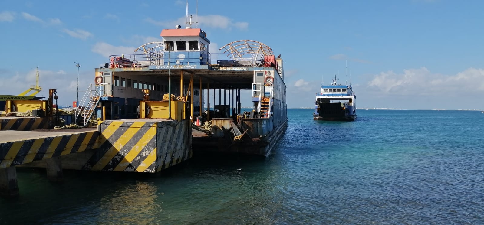 Abren puerto a la navegación menor tras mal tiempo en Isla Mujeres