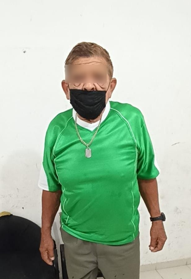 Detienen a un abuelito con dosis de droga en Tizimín, Yucatán