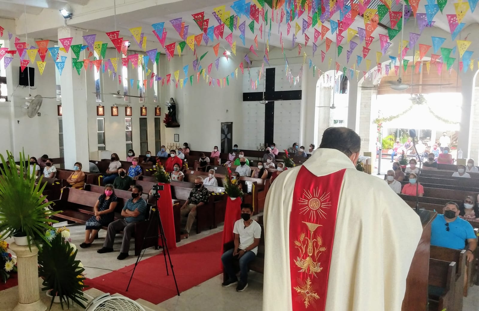 Iglesia de la Divina Providencia en Chetumal anuncia horarios de misas para Año Nuevo