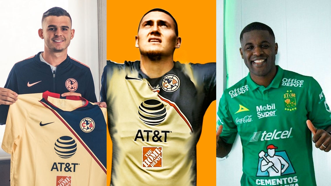 Estos son los cinco fichajes más caros de la Liga MX