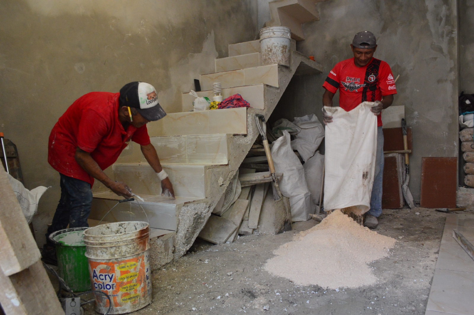 Sector de la construcción en Campeche crece 108% en 2021: Inegi