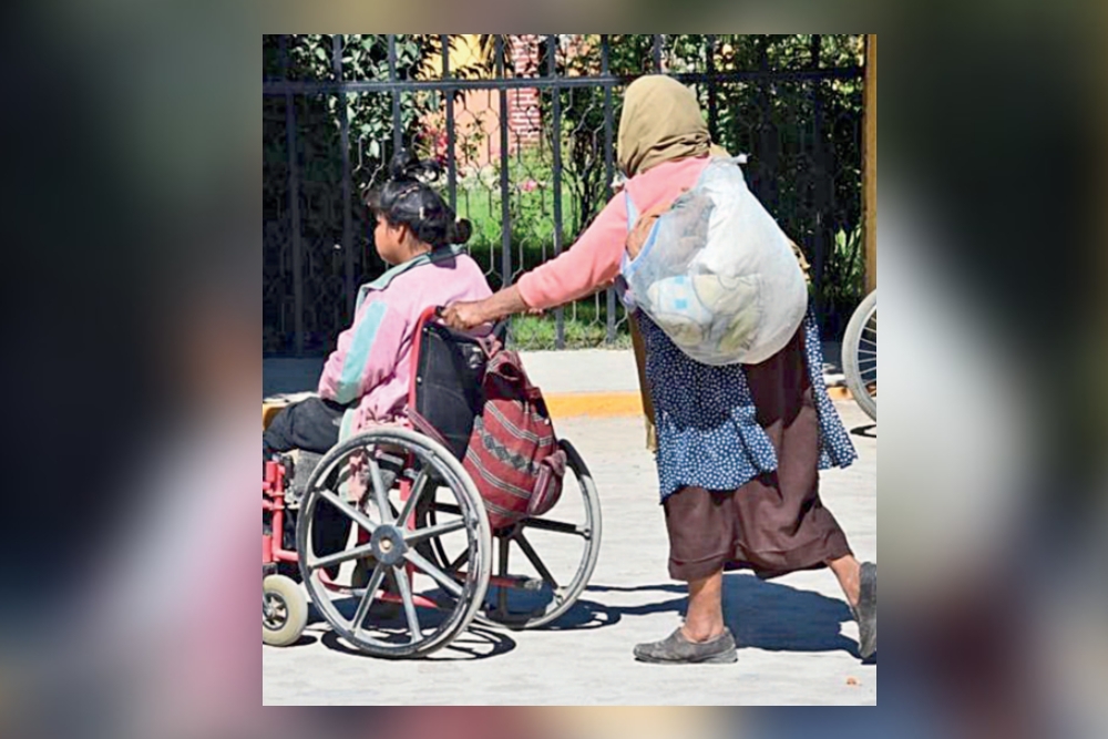 Campeche registra más de 87 mil mujeres con alguna discapacidad, afirma el Inegi