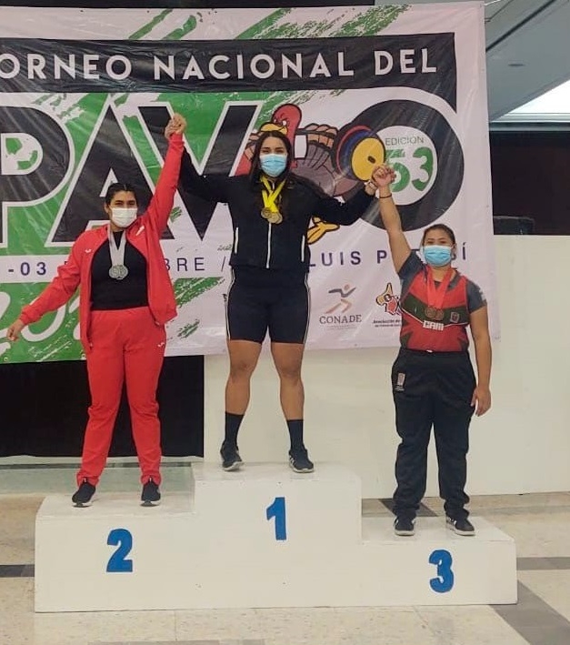 Atletas de Campeche ganan 42 medallas en el Torneo Nacional del Pavo