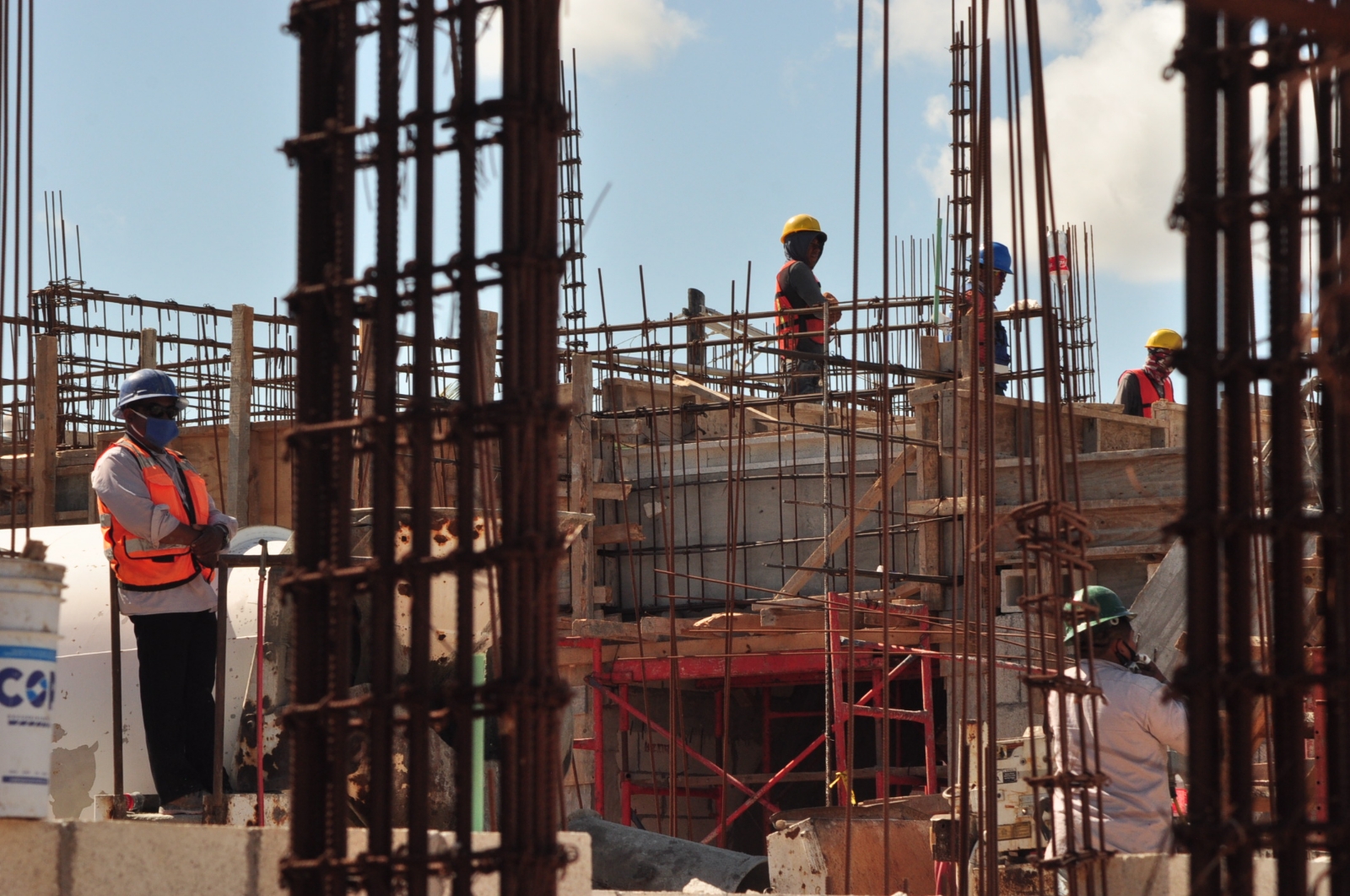 Industria de la construcción, base de la generación de empleo en Yucatán: Censo