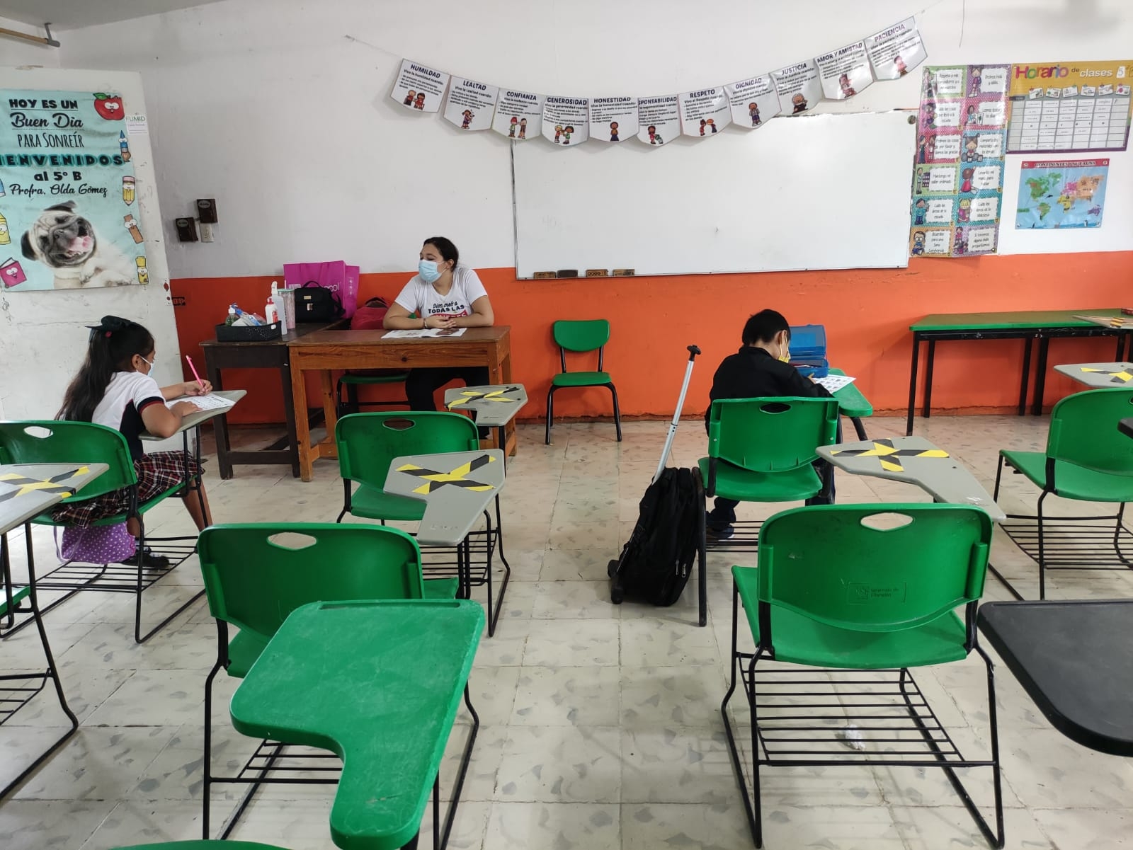 Registran descenso de alumnos en la educación básica y media superior en Yucatán: INEGI