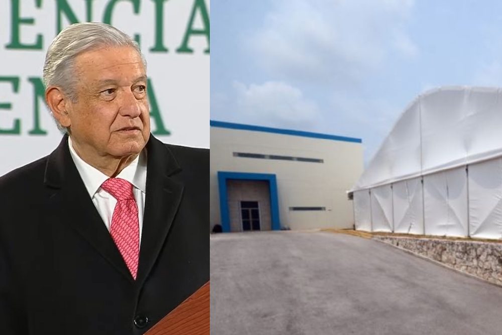Denuncian ante AMLO irregularidades en contratos de carpas hospitalarias en Quintana Roo