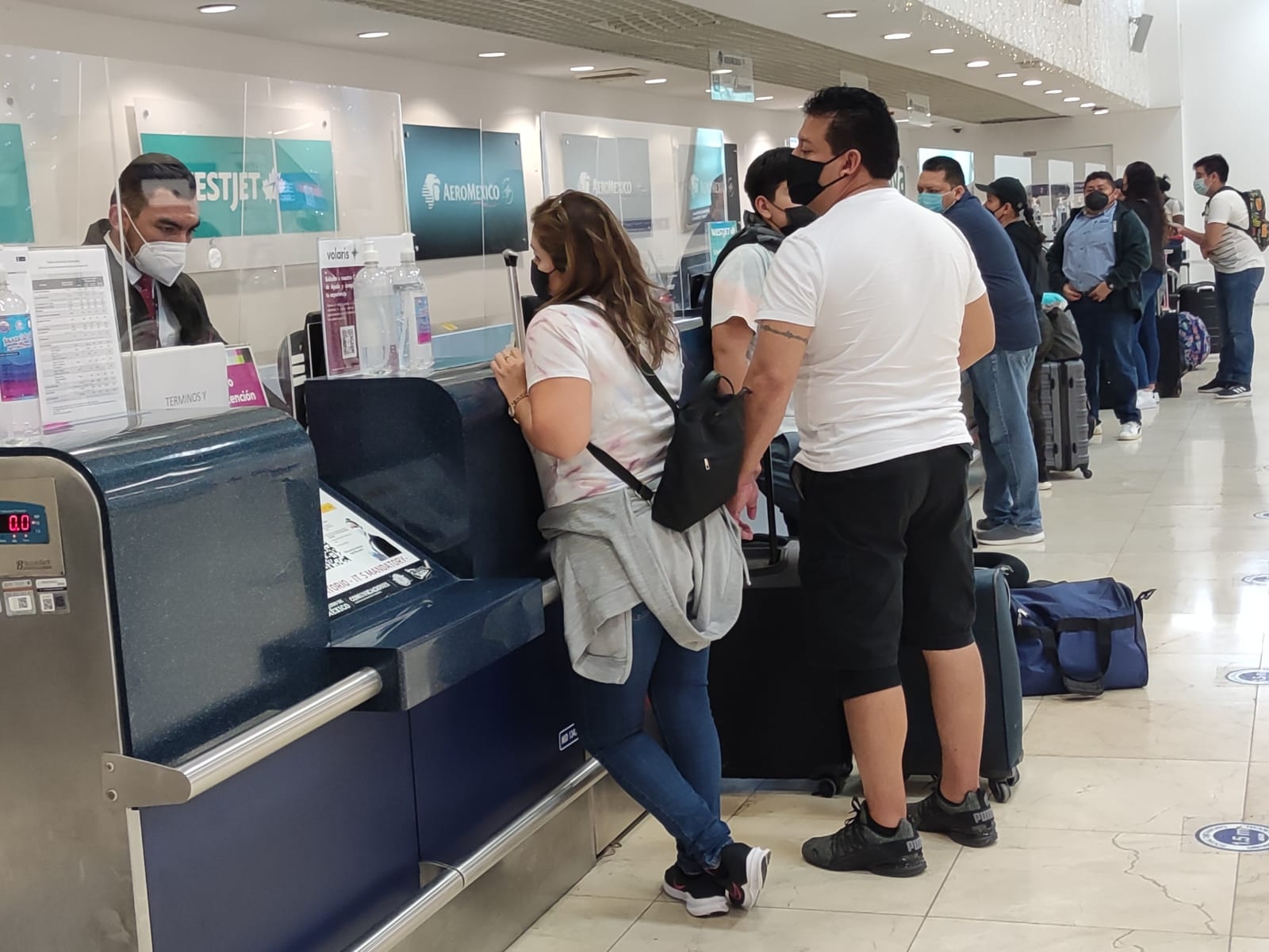 Neblina retrasa llegada de cuatro vuelos al aeropuerto de Mérida