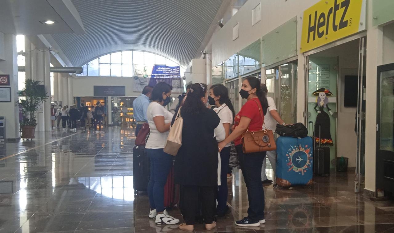 Aeropuerto de Campeche, tercero con mayor número de traslado de pasajeros en México: SICT