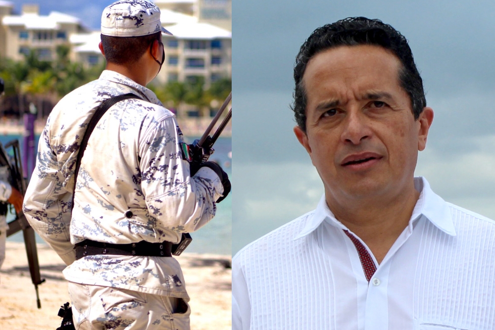 Carlos Joaquín inaugura hotel sin importarle balacera en Playa Langosta de Cancún