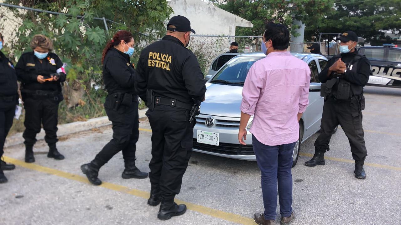 Recuperan en Campeche un auto robado en otro estado