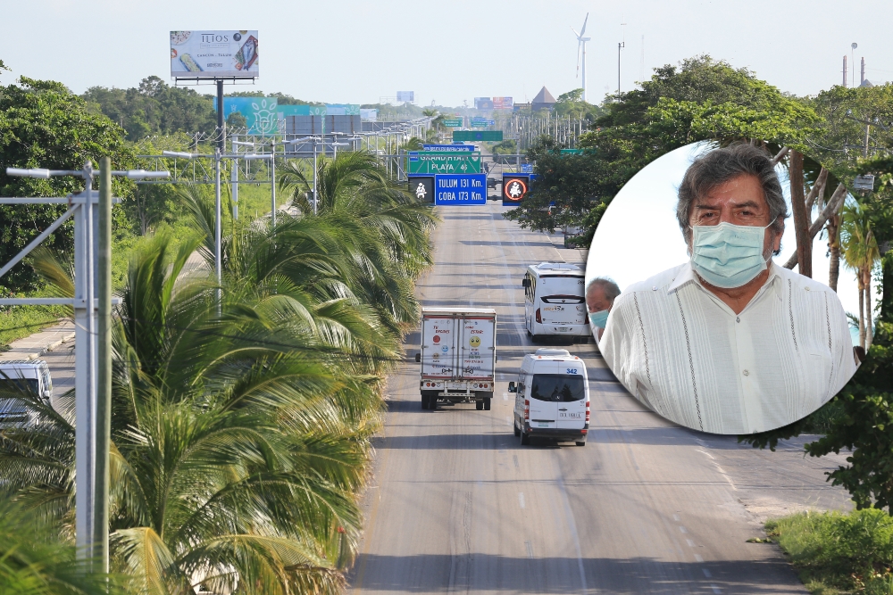 El titular del Fonatur informó que los trabajos de rehabilitación del Boulevard Luis Donaldo Colosio de Cancún se hará en 2022