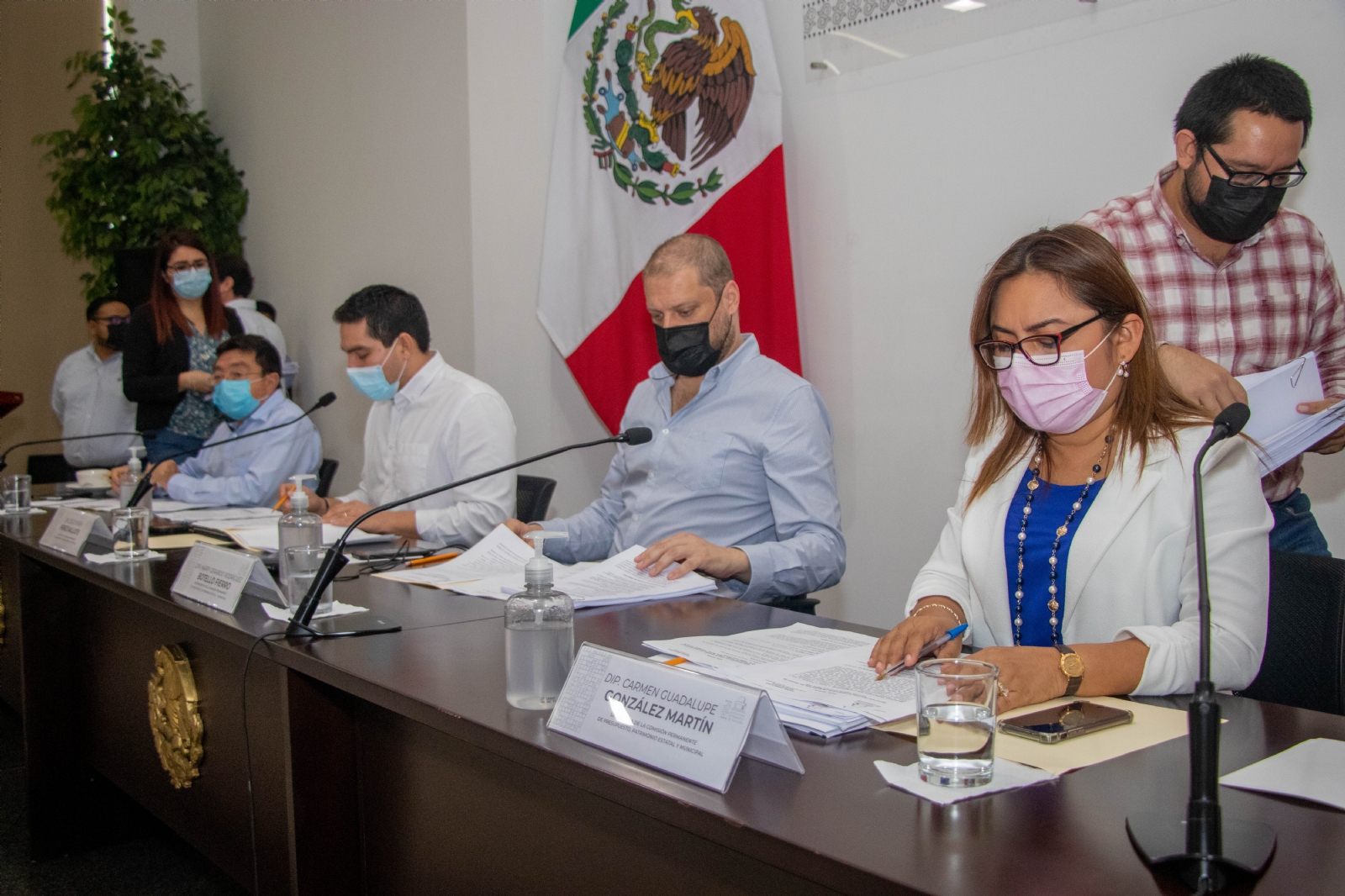 Congreso de Yucatán frena préstamos a ocho ayuntamientos