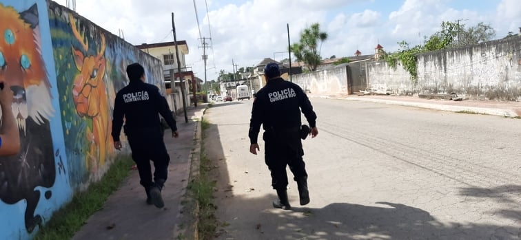 Pese a que aumentaron la vigilancia en Katunilkín, el Alcalde de Lázaro Cárdenas indicó que no hay policías suficientes