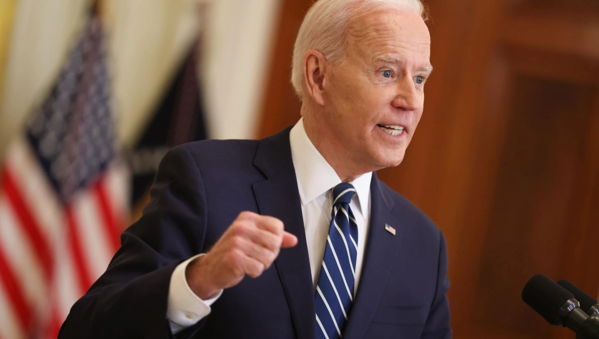 Biden se pronunció respecto al conflicto entre Rusia y Ucrania. Foto: Especial