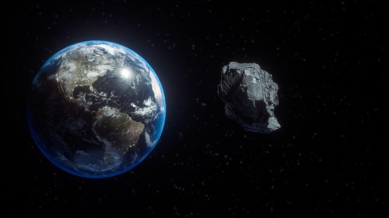 El asteroide pasará cerca de la órbita del planeta