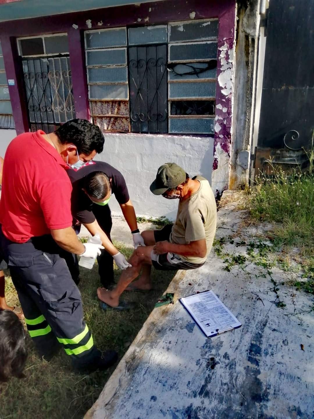 Riña en Chetumal deja a una persona lesionada y tres detenidos: VIDEO