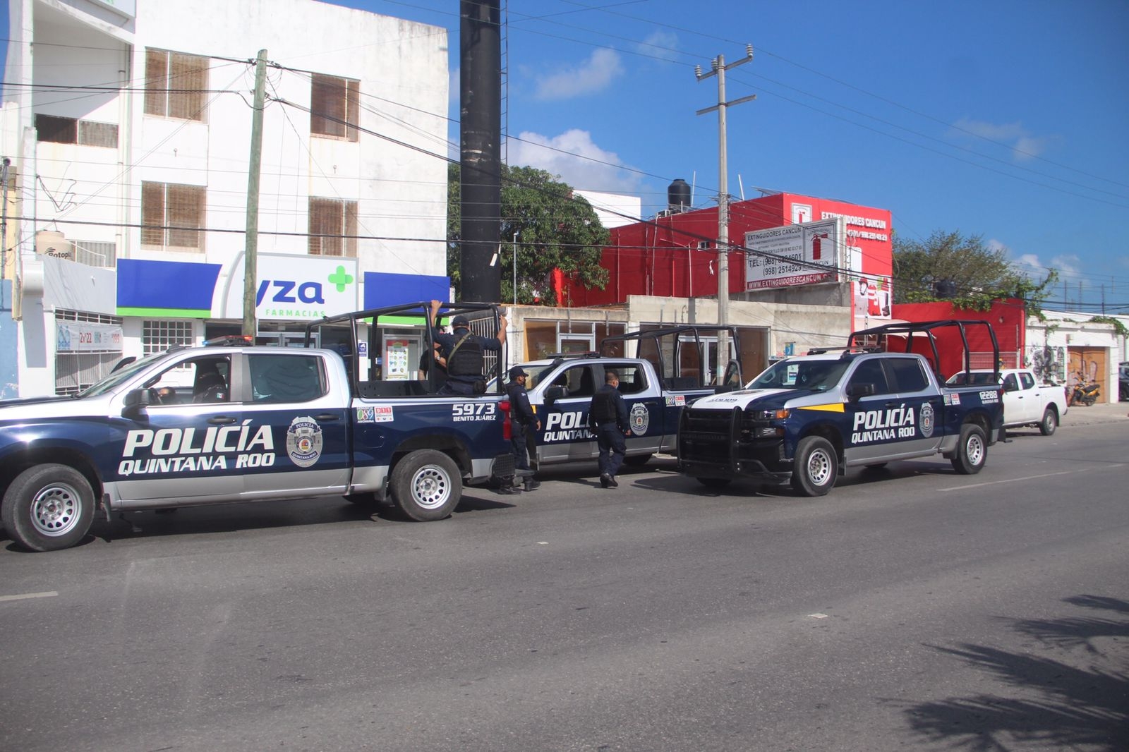Reportan detonaciones de arma de fuego en la SM 63 de Cancún