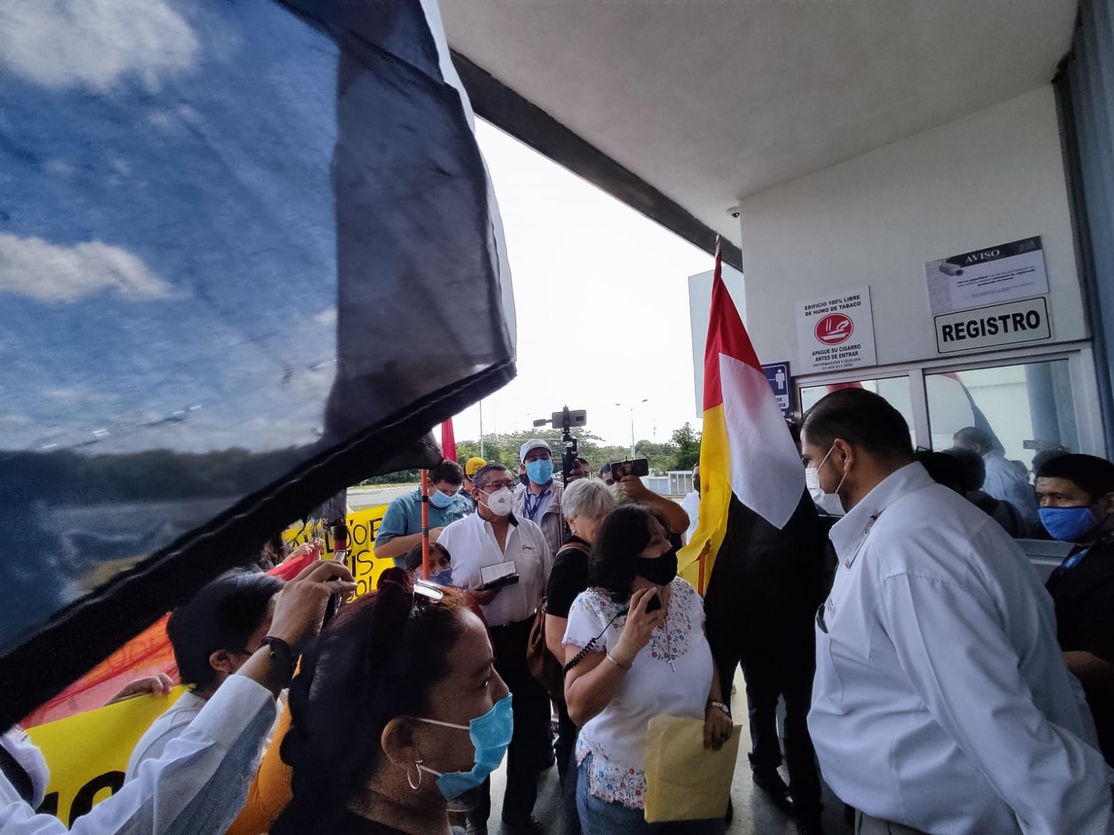 Agrupación Chuunt’aan exige justicia para las mujeres mayas de Yucatán