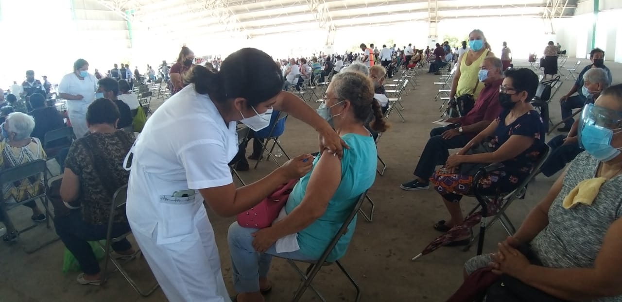 La Secretaría de Salud de Campeche informó de los casos de COVID.-19 en el estado