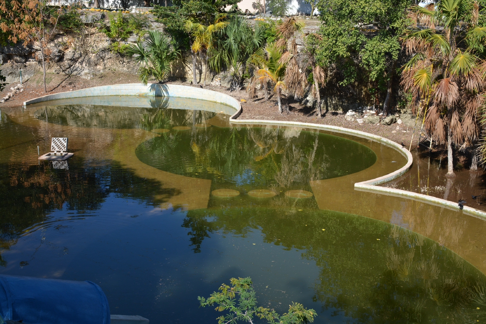 Acuaparque y Parque Hundido de San José Tecoh son inseguros, denuncian