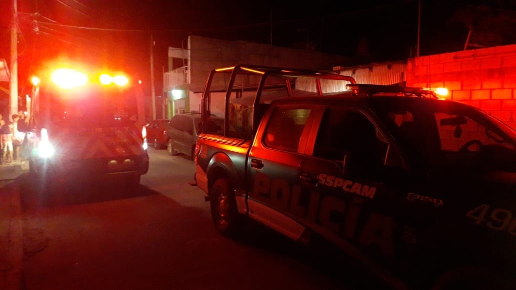 Mujer golpea a su tía y la manda al hospital en Ciudad del Carmen