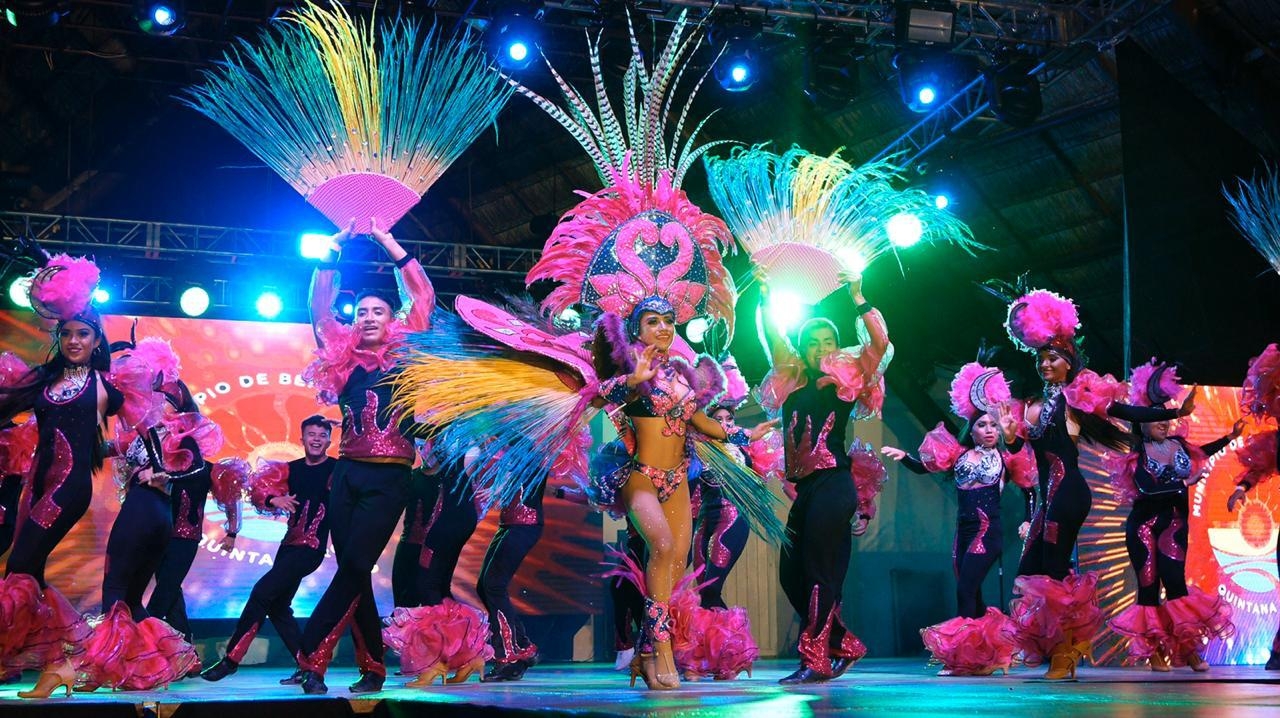 Este será el recorrido del Carnaval de Cancún 2023