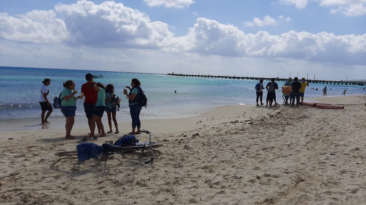 Clima en Cancún: Se mantendrá la probabilidad de lluvias en la Península de Yucatán
