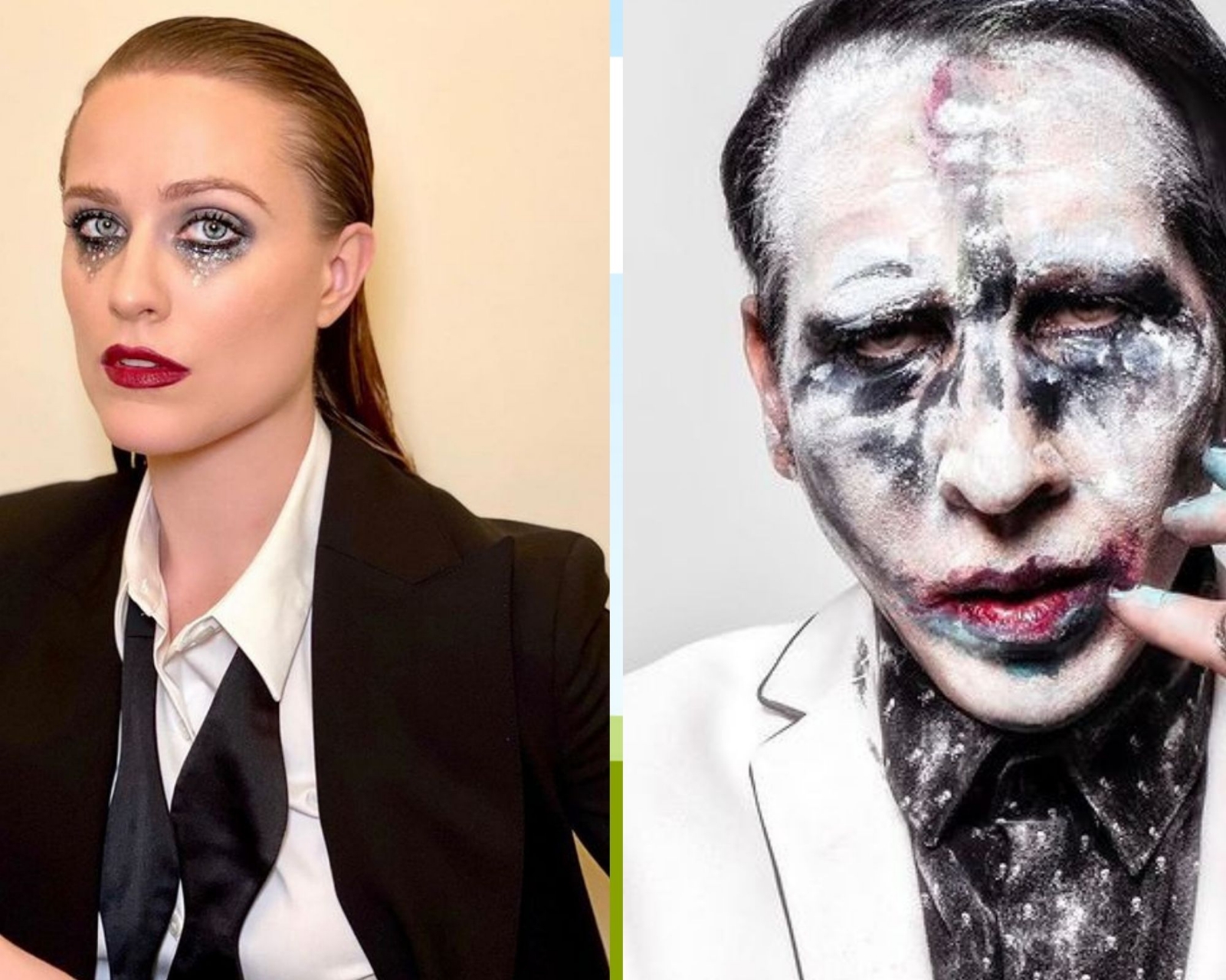 Evan Rachel Wood acusa de abuso a su exnovio, Marilyn Manson