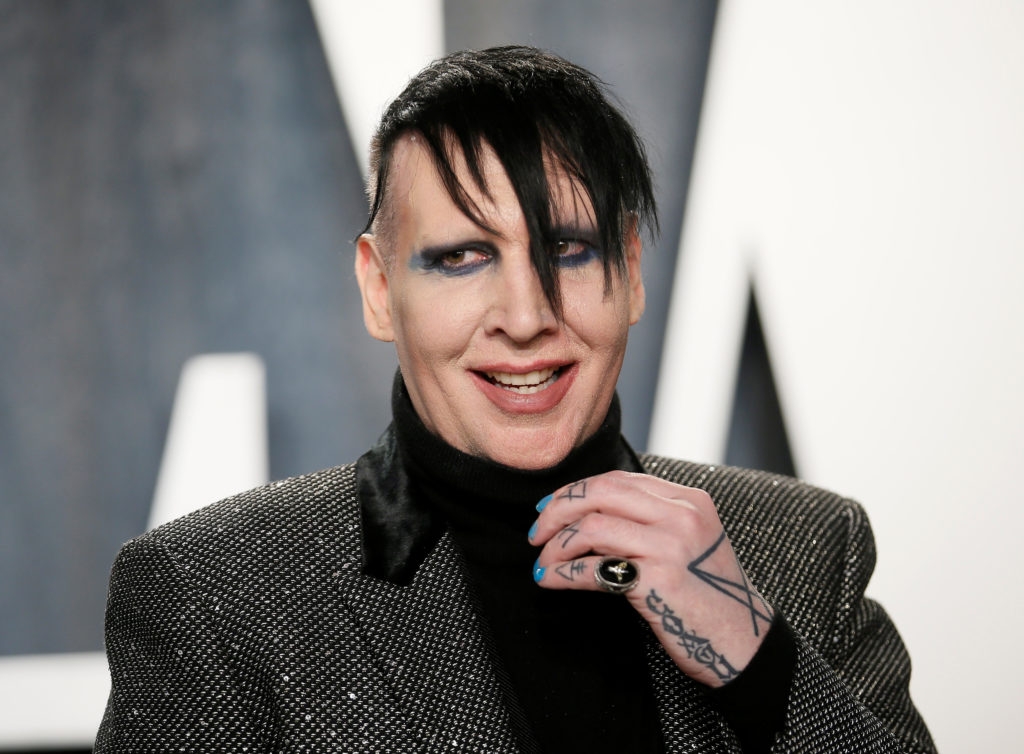Disquera despide a Marilyn Manson por acusaciones de abuso