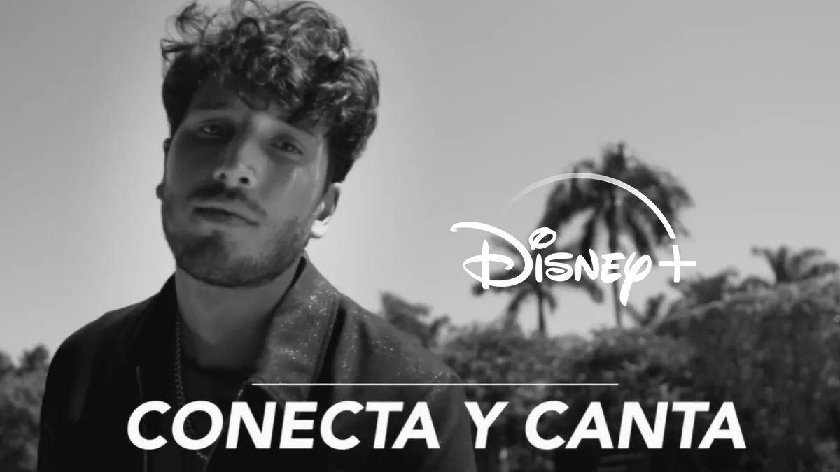 Sebastián Yatra se prepara para Conecta y canta de Disney+