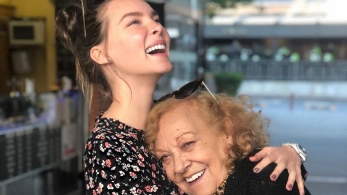 Belinda llora en Instagram por el primer Día de las Madres sin su abuelita