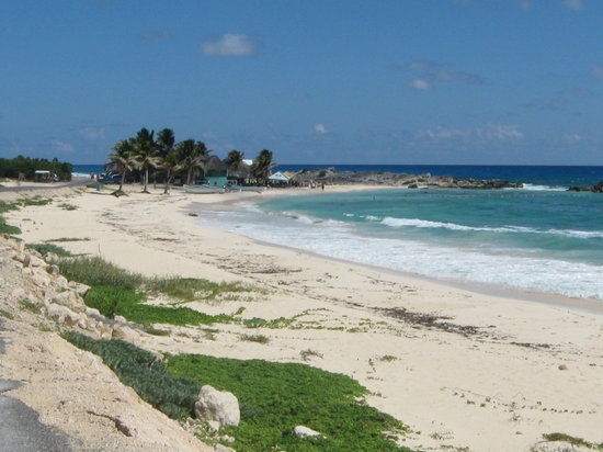 Playa Chen Río: Lugar secreto en la isla de Cozumel