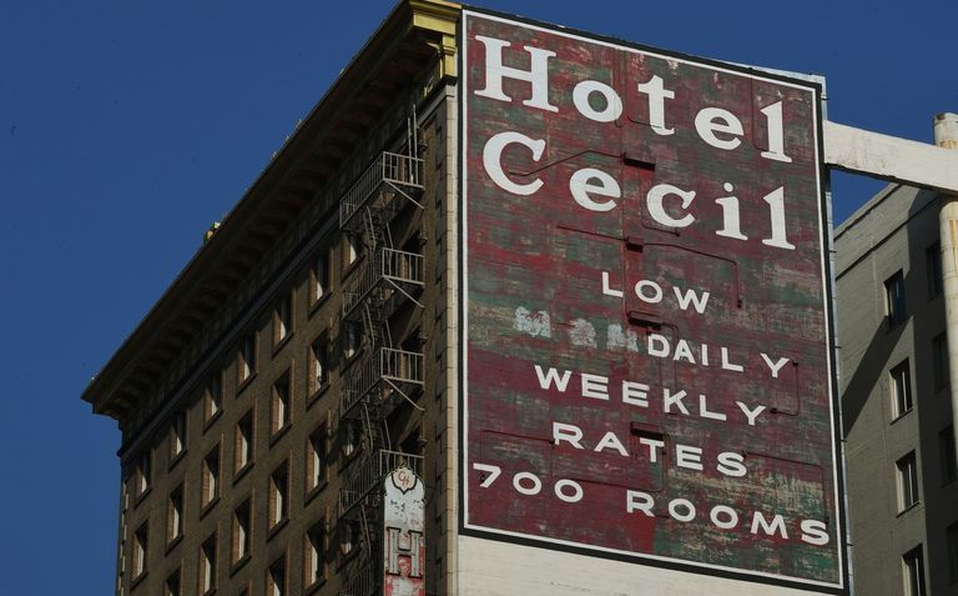 Los misterios detrás del Hotel Cecil: Suicidios y crímenes