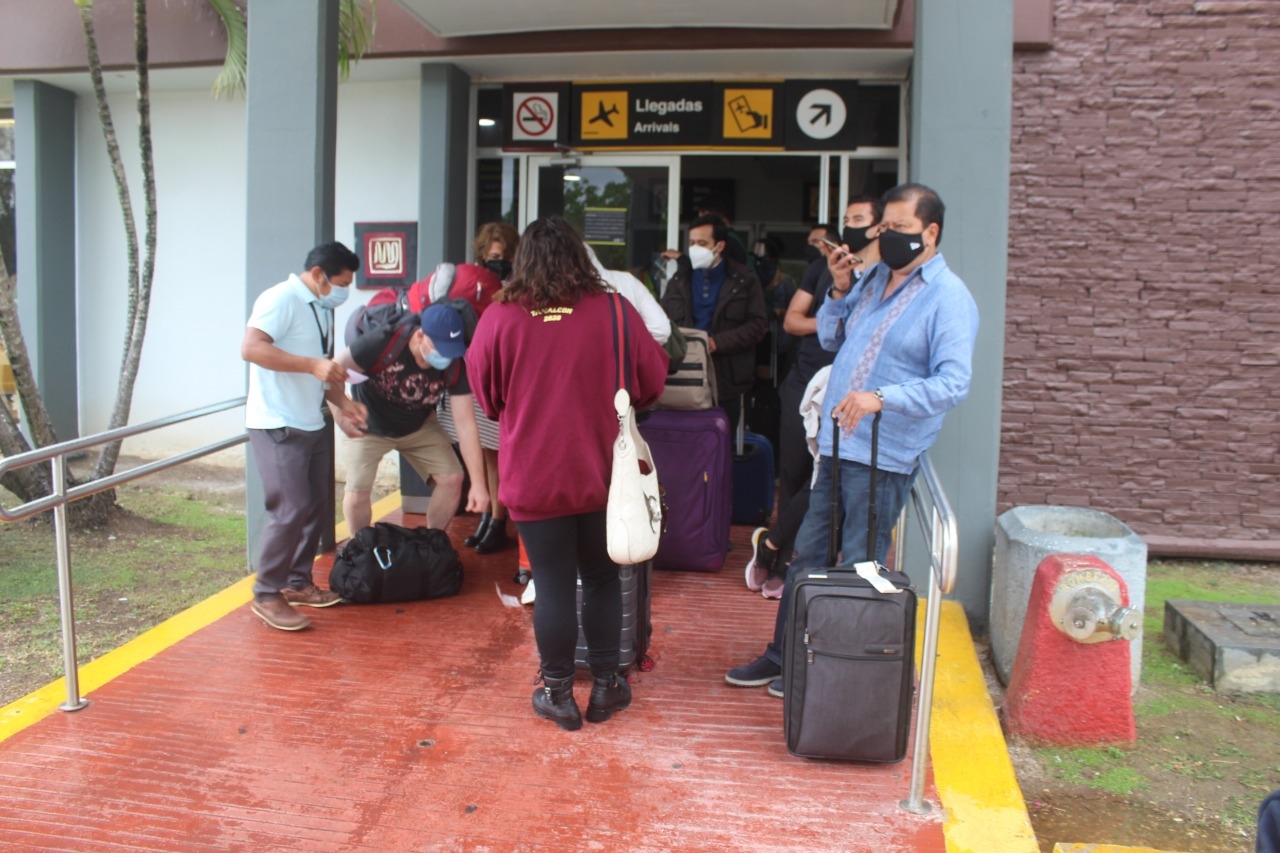 Aeropuerto de Chetumal registra importante afluencia durante 2021