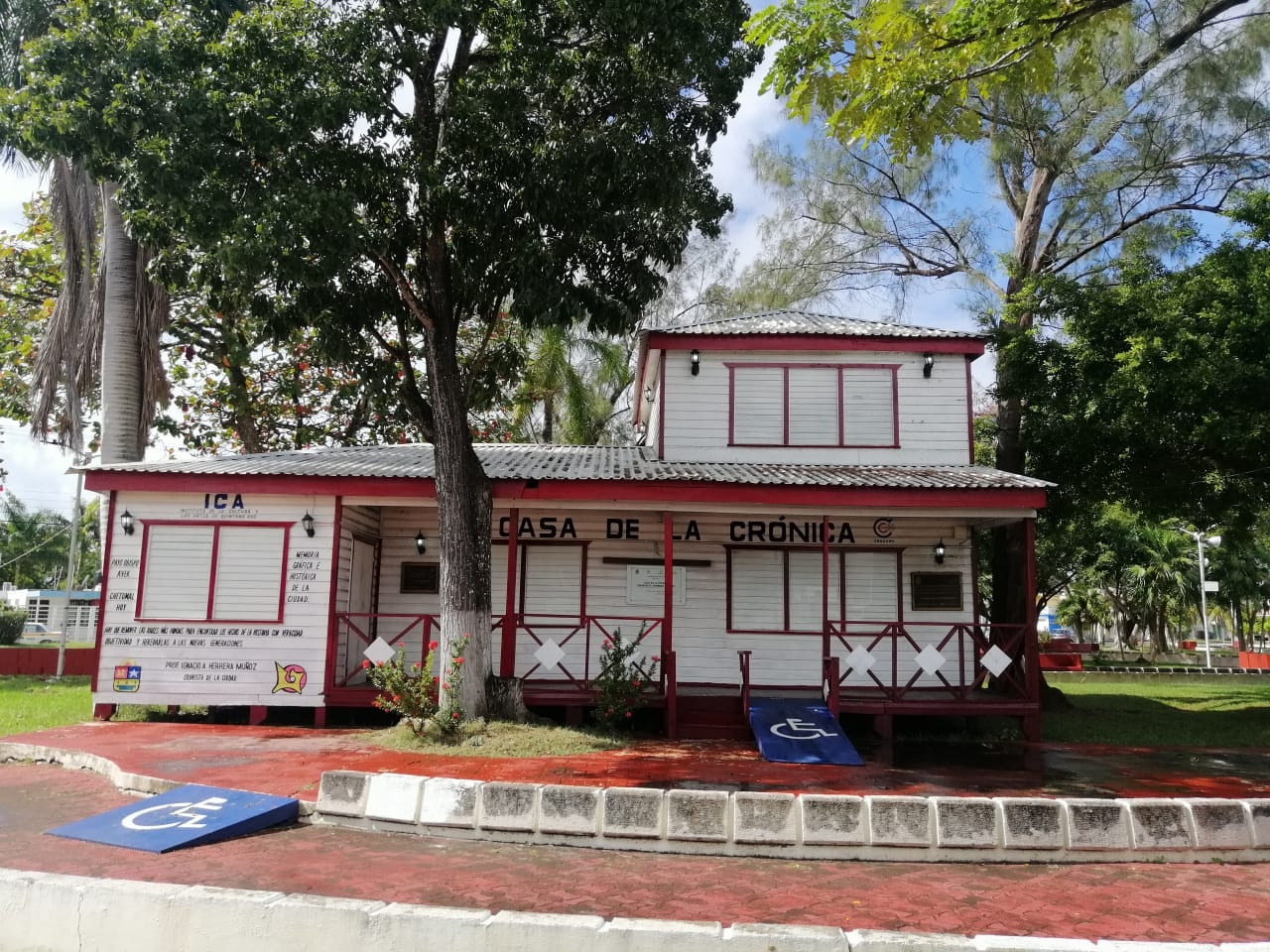 Autoridades descuidan casas consideradas 'Patrimonio cultural' en Chetumal