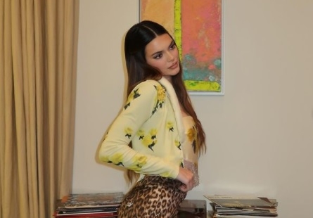 Kendall Jenner sorprende con escultural cuerpo en Instagram