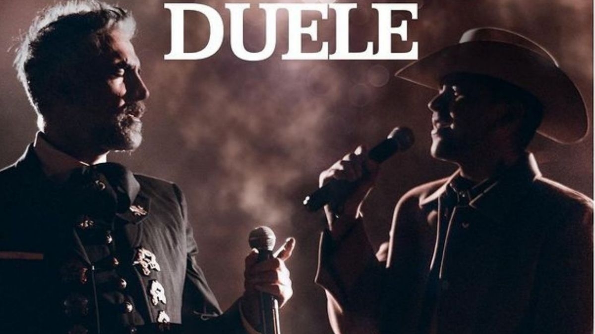 Alejandro Fernández y Christian Nodal lanzan su nuevo tema ‘Duele’