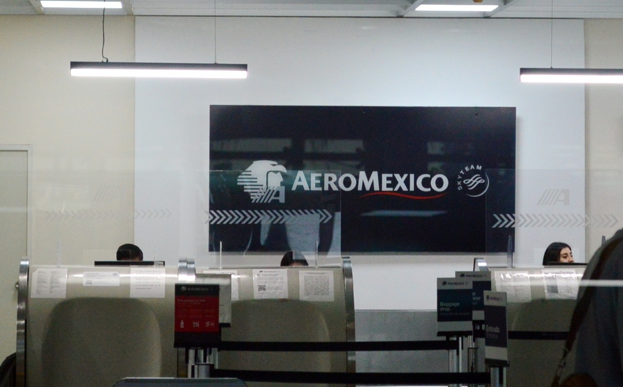 Aeroméxico suspende vuelo a Ciudad de México desde el aeropuerto de Campeche