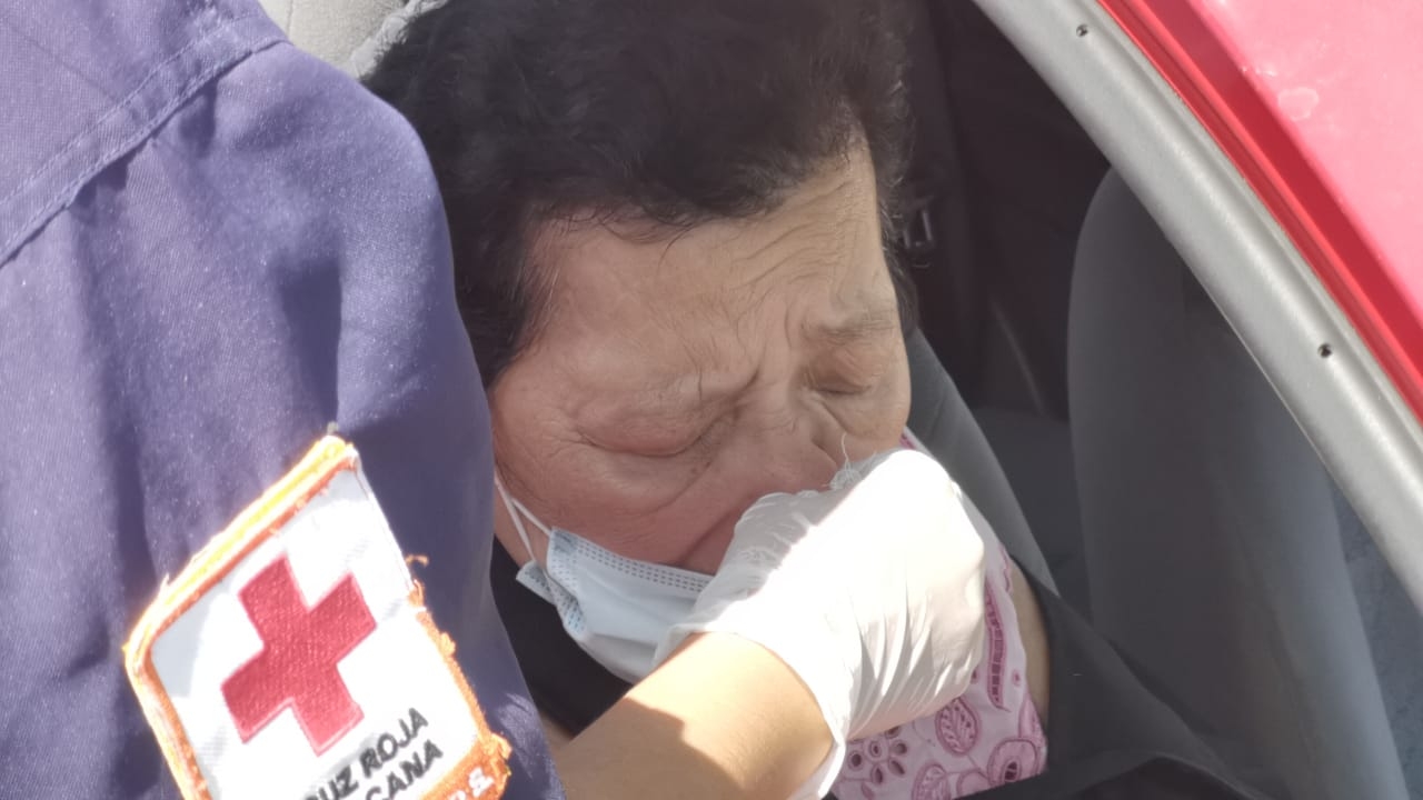 Mujer termina herida tras carambola en Ciudad del Carmen