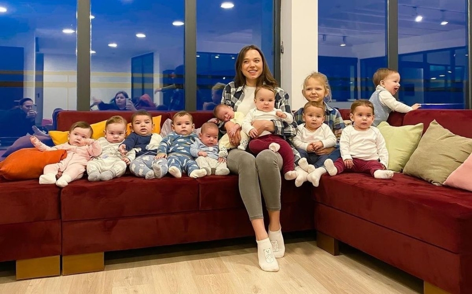Una mujer con 11 hijos desea tener más decendencia
