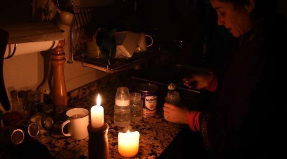 Registran falta de energía eléctrica en ciudades del norte de México
