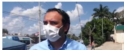 Mauricio Sauri: Vacunas se aplicarían en 4 o 5 días en Yucatán