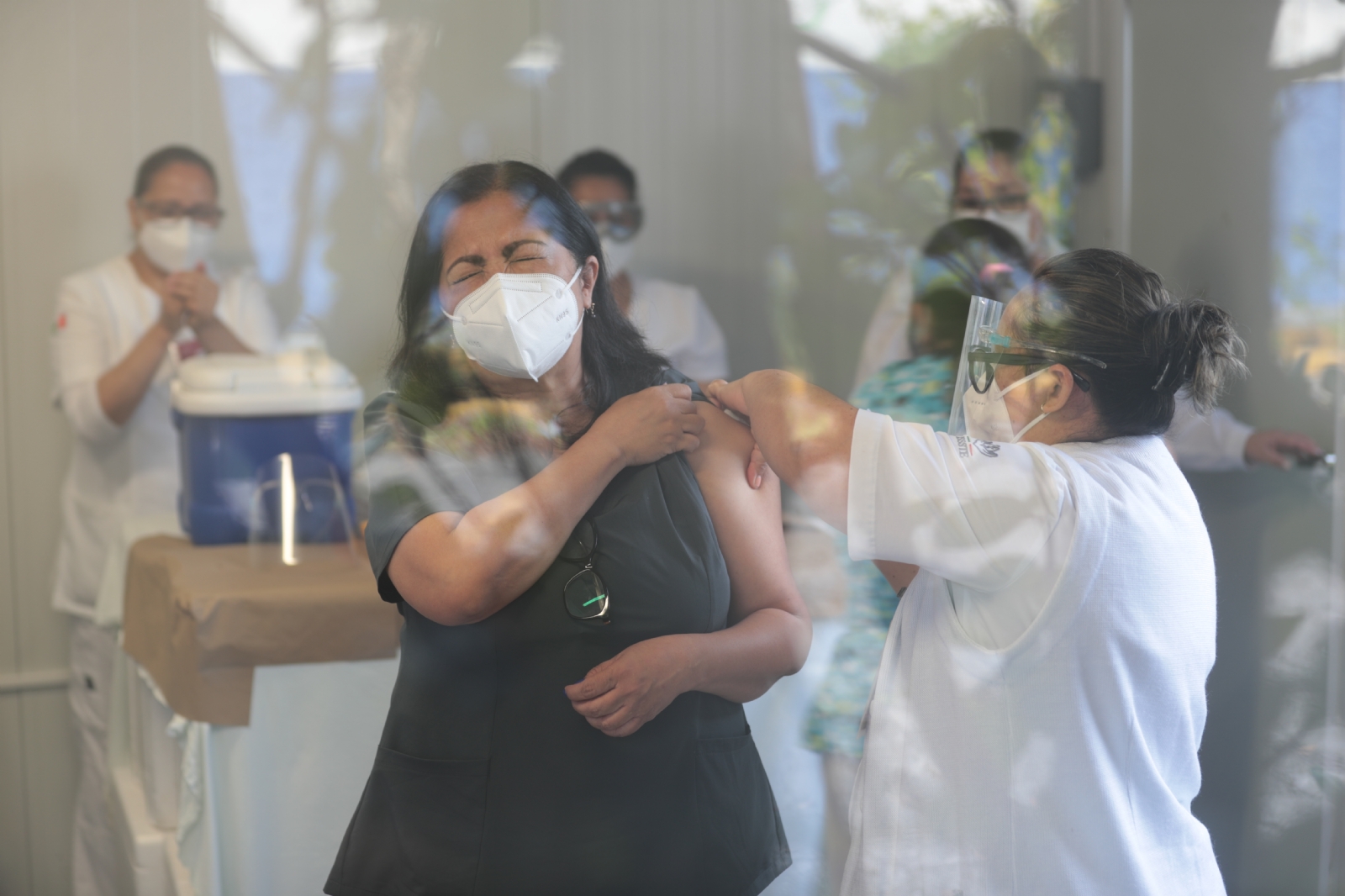 Abuelitos de Isla Mujeres serán vacunados contra COVID-19