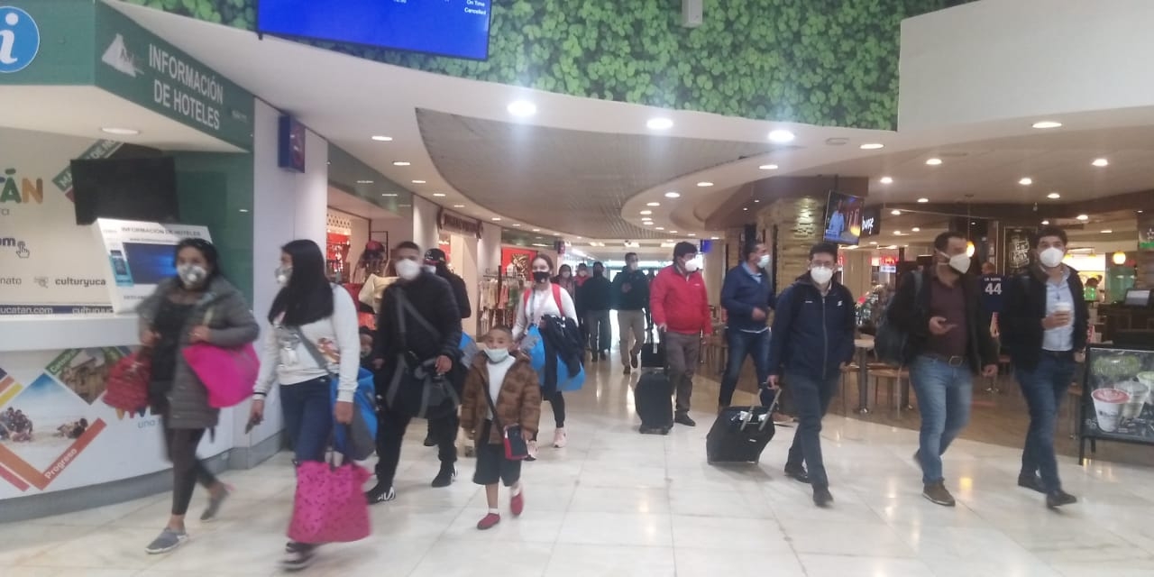 Cancelan vuelos por baja demanda en aeropuerto de Mérida
