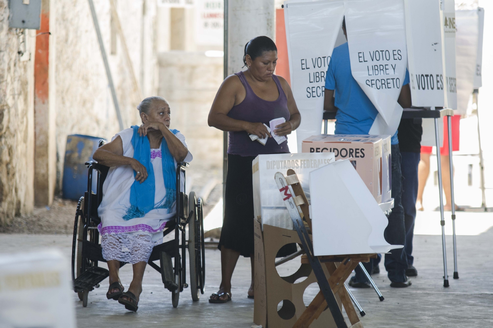 INE define casillas para próximas elecciones en Yucatán