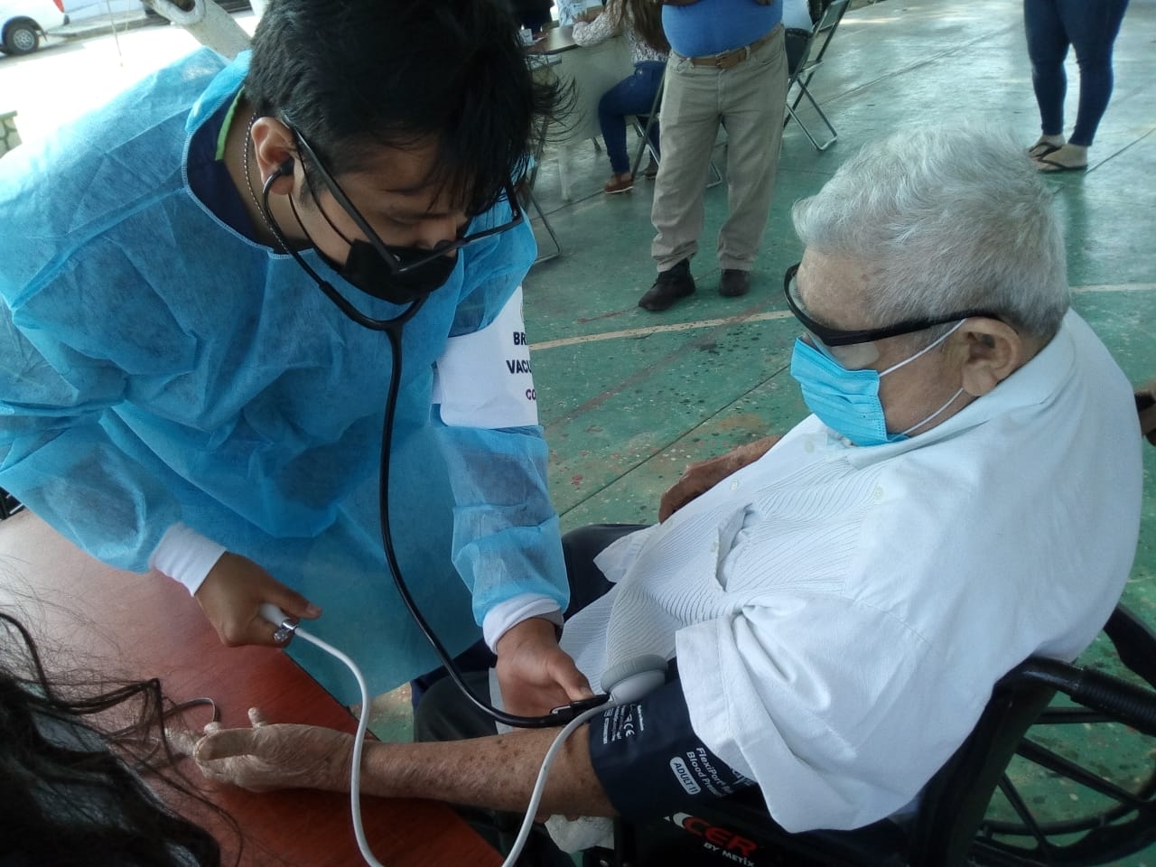 Aplicación de vacunas a adultos mayores finaliza este miércoles en Campeche