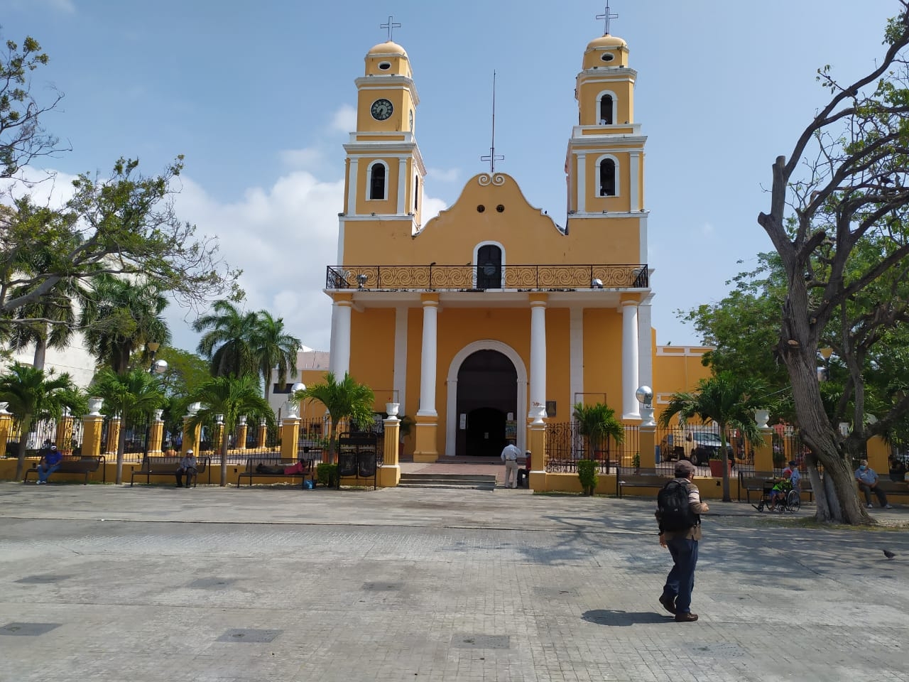 Aumentarán misas para evitar aglomeraciones en Ciudad del Carmen