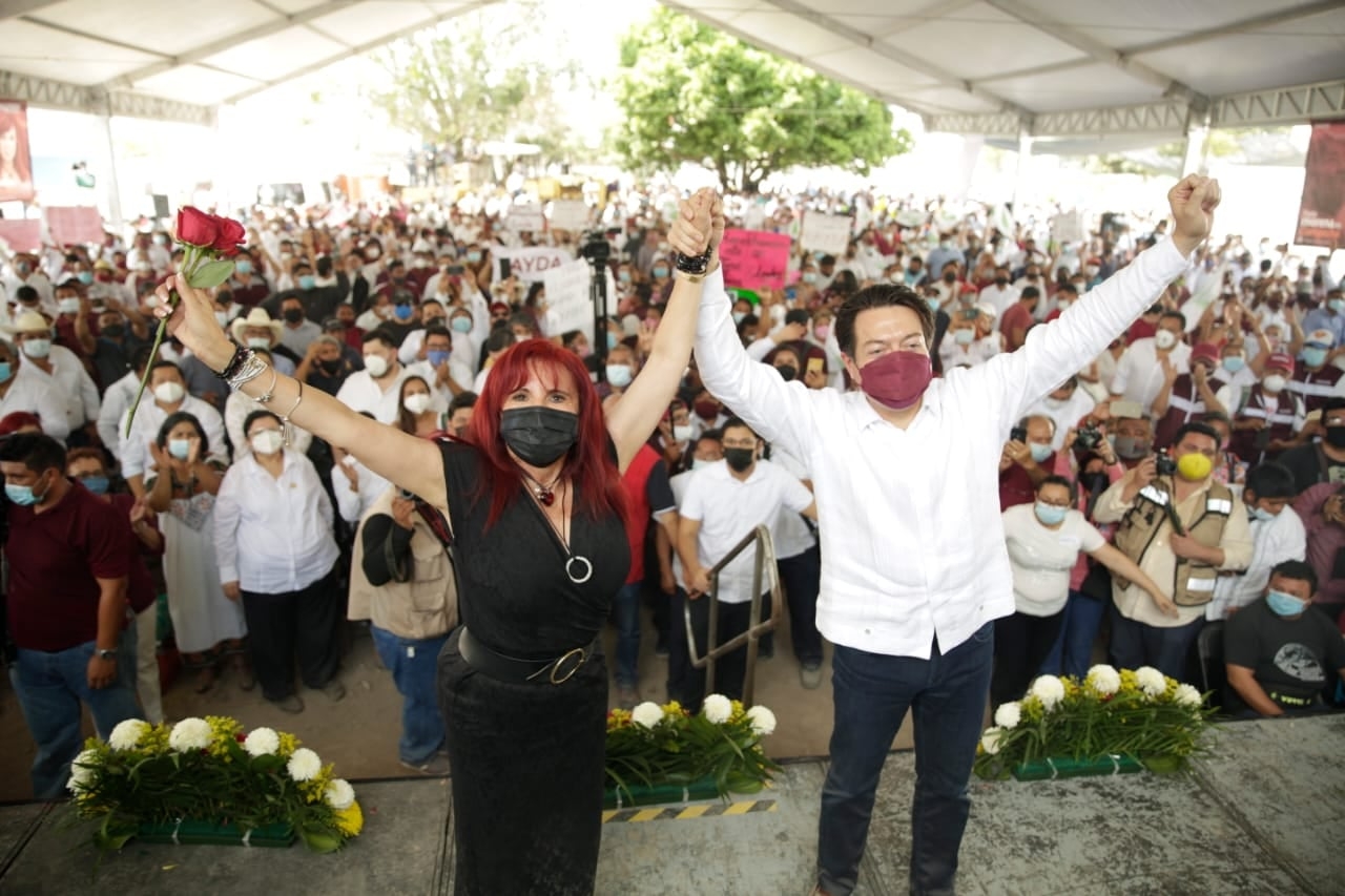 PT confirma que apoyará a Layda Sansores en Campeche