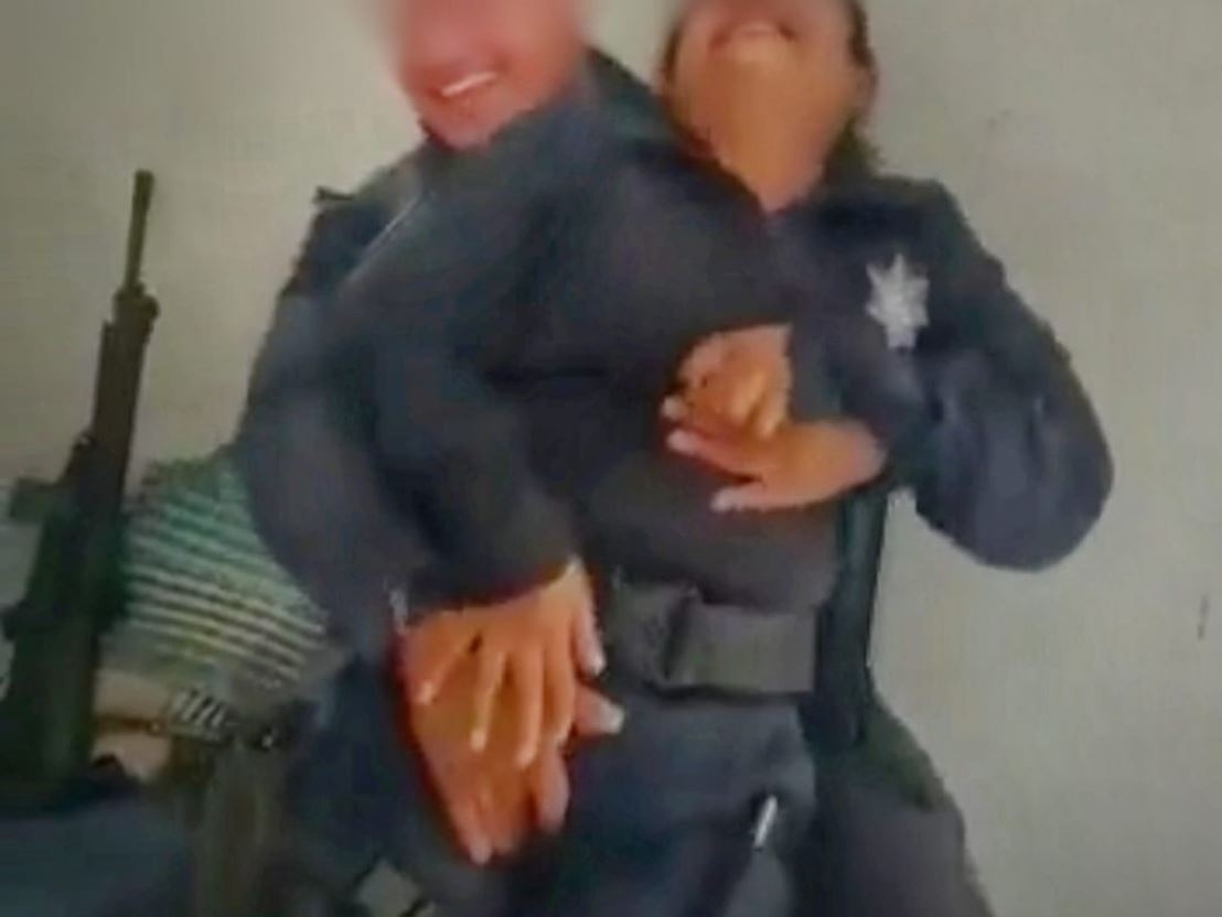 Despiden a policías municipales de Tepetitla por grabar 'video sexual'